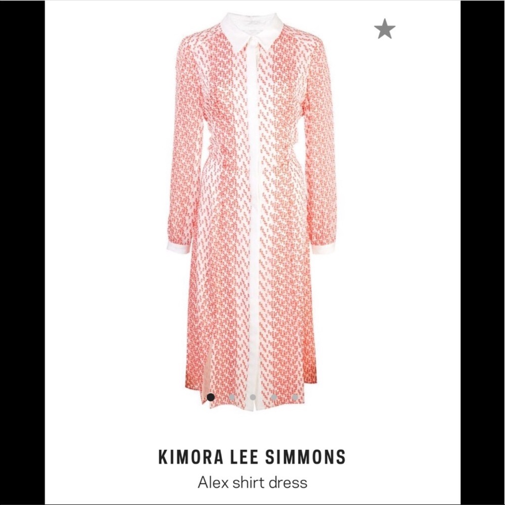 KIMORA LEE SIMMONS ALEX RED DRESS